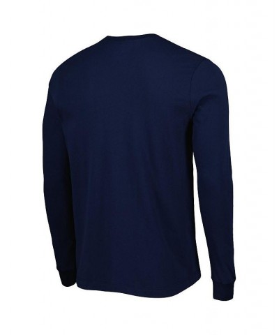 Men's Navy Penn State Nittany Lions Team Practice Performance Long Sleeve T-shirt $21.00 T-Shirts