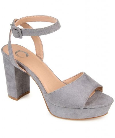 Women's Nairri Platform Sandals PD02 $42.00 Shoes