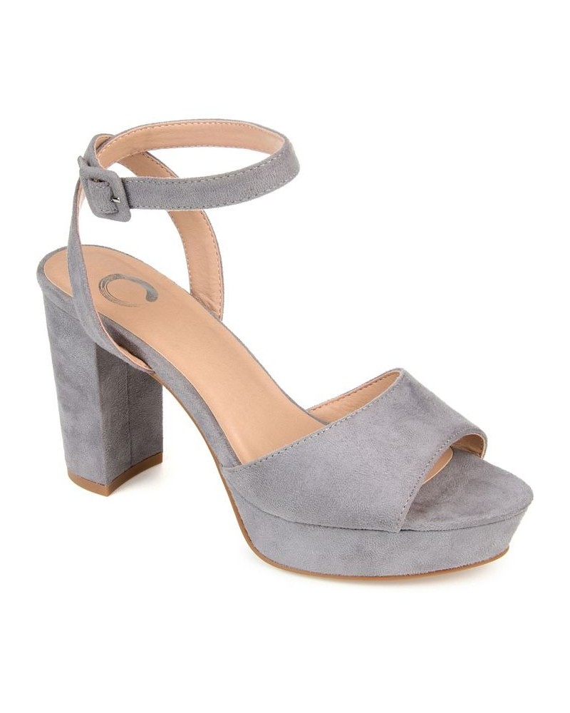 Women's Nairri Platform Sandals PD02 $42.00 Shoes