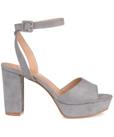 Women's Nairri Platform Sandals PD02 $42.00 Shoes