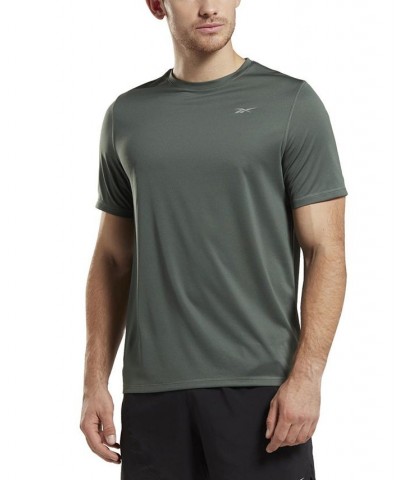 Men's Speedwick Crewneck Running T-Shirt Green $18.00 T-Shirts