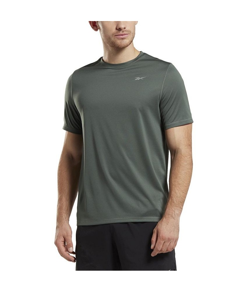 Men's Speedwick Crewneck Running T-Shirt Green $18.00 T-Shirts