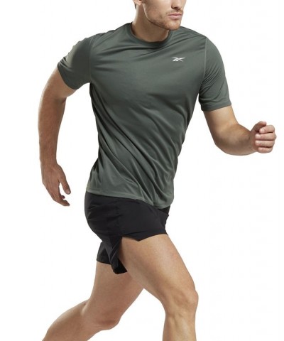 Men's Speedwick Crewneck Running T-Shirt Green $18.00 T-Shirts