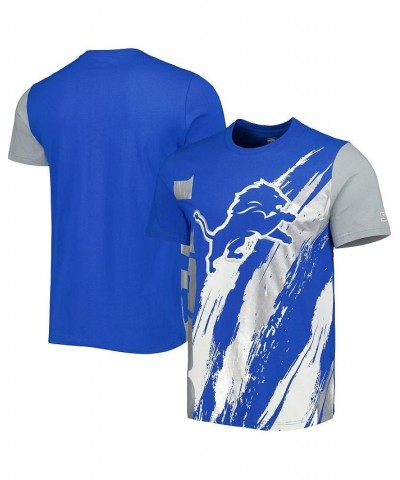 Men's Blue Detroit Lions Extreme Defender T-shirt $28.42 T-Shirts