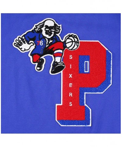 Men's Royal Philadelphia 76ers Mash Up Capsule T-shirt $31.50 T-Shirts