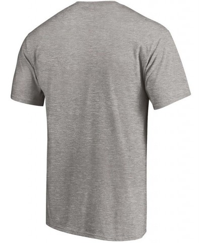 Men's Heather Gray Oklahoma Sooners First Sprint Team T-shirt $19.59 T-Shirts