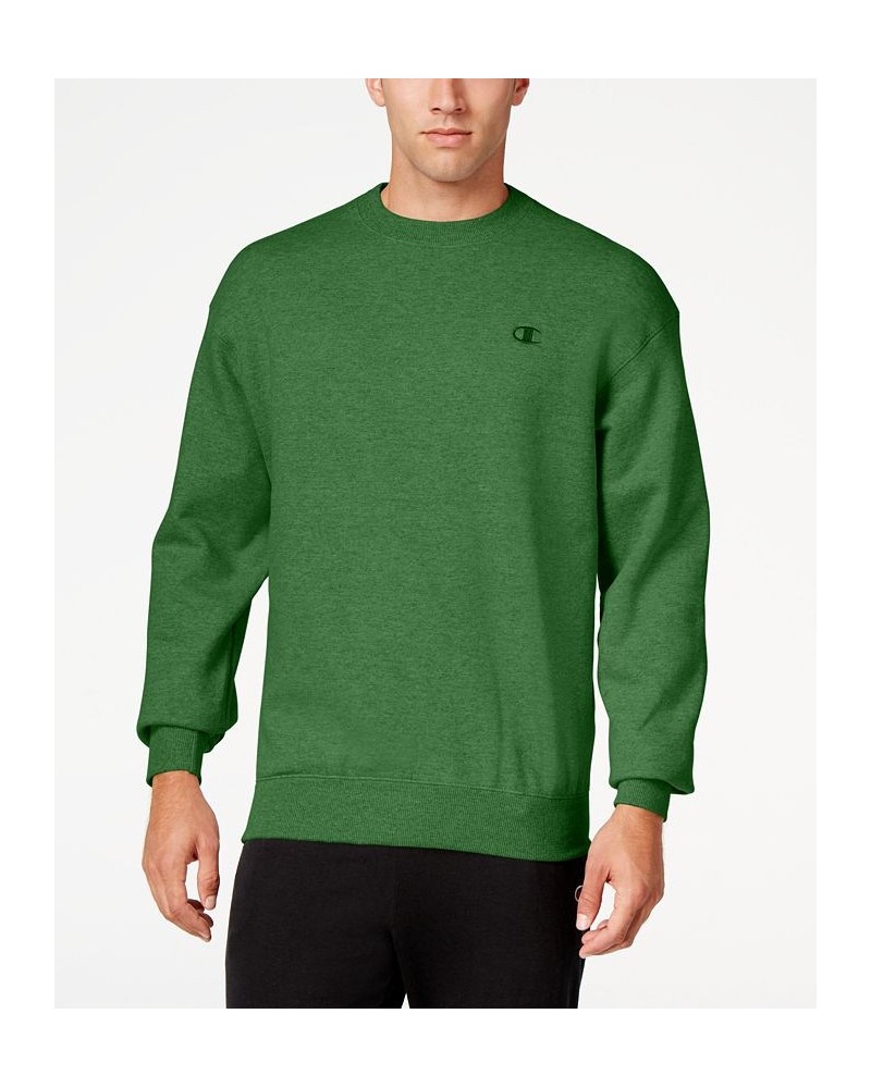 Men's Powerblend Matching Sweatshirt & Sweatpants Dark Green $20.90 Sweatshirt