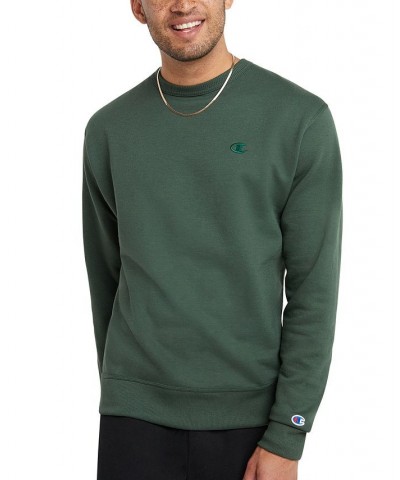 Men's Powerblend Matching Sweatshirt & Sweatpants Dark Green $20.90 Sweatshirt