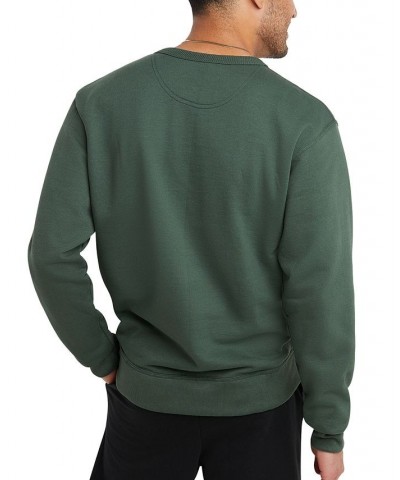 Men's Powerblend Matching Sweatshirt & Sweatpants Dark Green $20.90 Sweatshirt