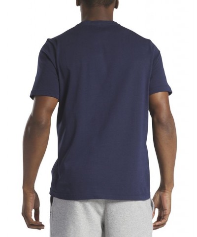 Men's Keep It Classic Logo T-Shirt Blue $15.53 T-Shirts