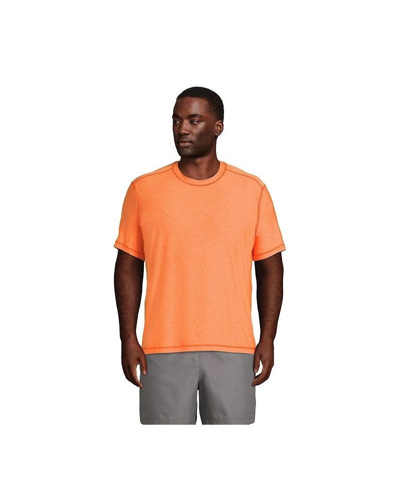 Men's Big and Tall SPF Short Sleeve Tee PD04 $27.97 Swimsuits