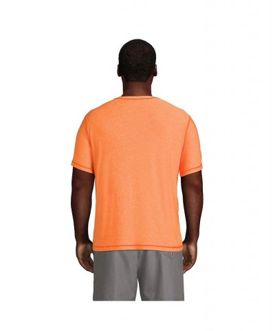 Men's Big and Tall SPF Short Sleeve Tee PD04 $27.97 Swimsuits