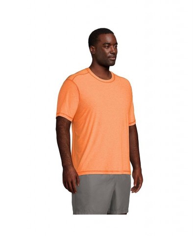 Men's Big and Tall SPF Short Sleeve Tee PD04 $27.97 Swimsuits