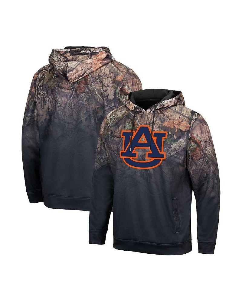 Men's Black Auburn Tigers Mossy Oak Pullover Hoodie $37.50 Sweatshirt