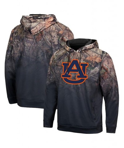 Men's Black Auburn Tigers Mossy Oak Pullover Hoodie $37.50 Sweatshirt