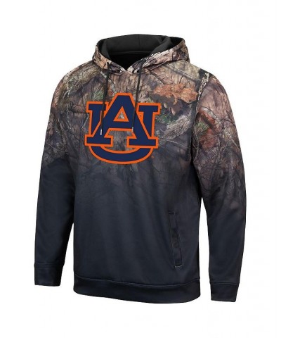 Men's Black Auburn Tigers Mossy Oak Pullover Hoodie $37.50 Sweatshirt