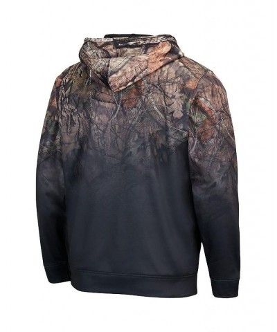 Men's Black Auburn Tigers Mossy Oak Pullover Hoodie $37.50 Sweatshirt