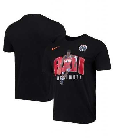 Men's Rui Hachimura Black Washington Wizards Hero Performance T-shirt $20.87 T-Shirts