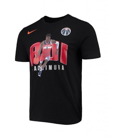 Men's Rui Hachimura Black Washington Wizards Hero Performance T-shirt $20.87 T-Shirts