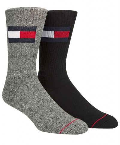 Men's 2-Pk. Logo Breathable Crew Socks PD01 $11.74 Socks