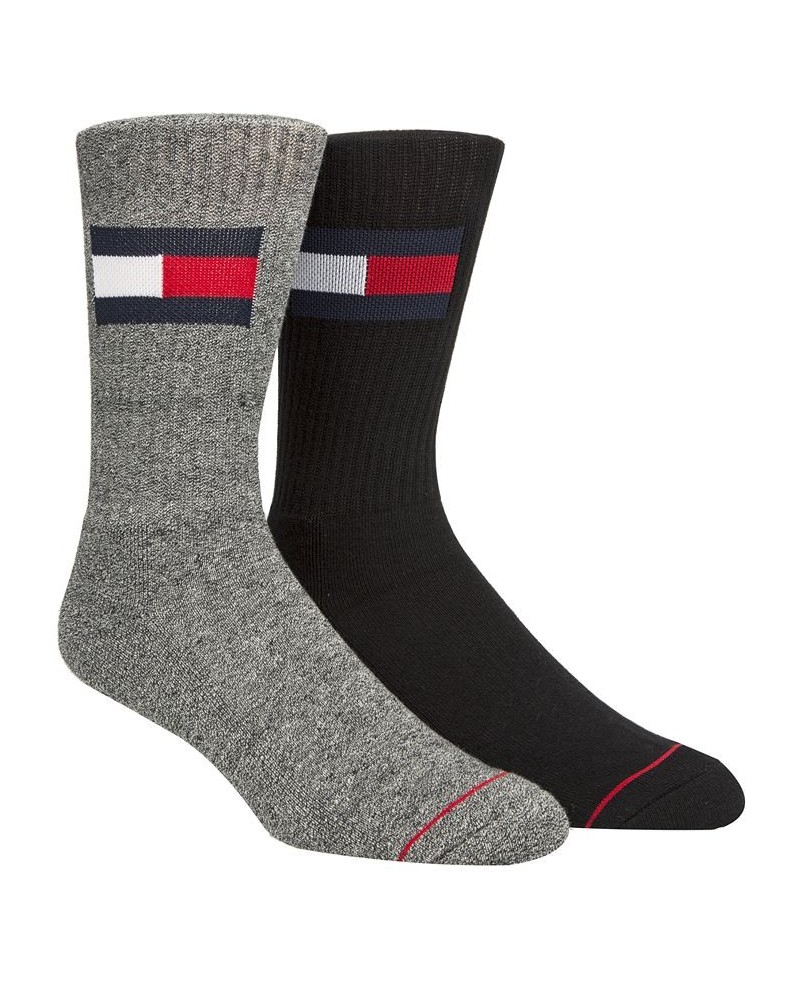 Men's 2-Pk. Logo Breathable Crew Socks PD01 $11.74 Socks