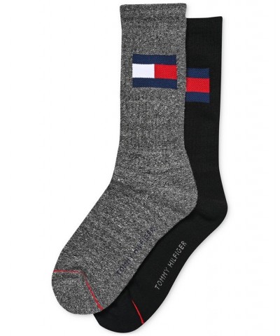 Men's 2-Pk. Logo Breathable Crew Socks PD01 $11.74 Socks