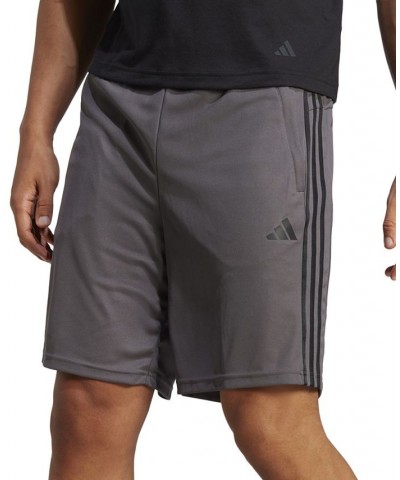 Men's Train Essentials Classic-Fit AEROREADY 3-Stripes 10" Training Shorts PD01 $18.13 Shorts