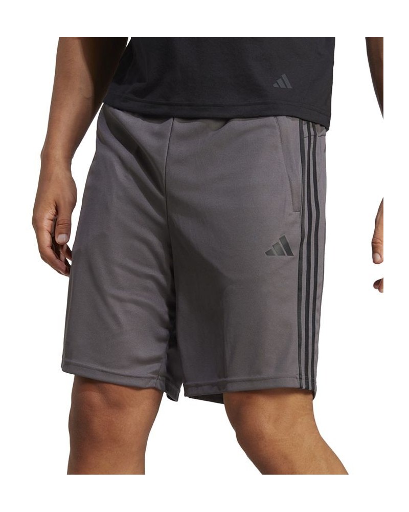 Men's Train Essentials Classic-Fit AEROREADY 3-Stripes 10" Training Shorts PD01 $18.13 Shorts