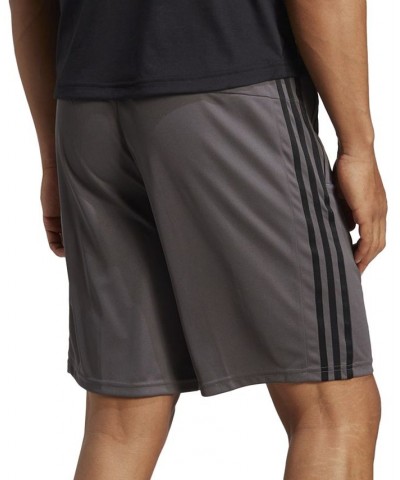 Men's Train Essentials Classic-Fit AEROREADY 3-Stripes 10" Training Shorts PD01 $18.13 Shorts