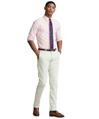 Slim-Fit Stretch-Oxford Shirt Pink $55.35 Shirts