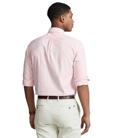 Slim-Fit Stretch-Oxford Shirt Pink $55.35 Shirts