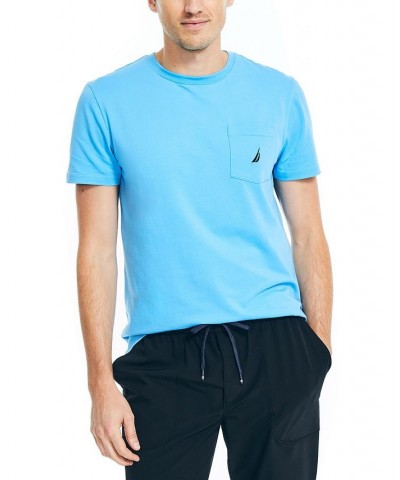 Men's Classic-Fit Solid Crew Neck Pocket T-Shirt PD09 $14.96 T-Shirts