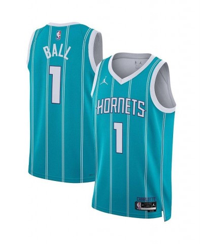 Men's and Women's Gordon Hayward Teal Charlotte Hornets 2022/23 Swingman Jersey - Icon Edition $53.99 Jersey