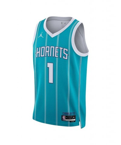 Men's and Women's Gordon Hayward Teal Charlotte Hornets 2022/23 Swingman Jersey - Icon Edition $53.99 Jersey