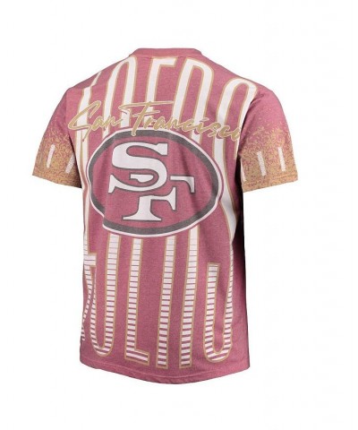 Men's Scarlet San Francisco 49Ers Jumbotron Big and Tall T-shirt $31.20 T-Shirts