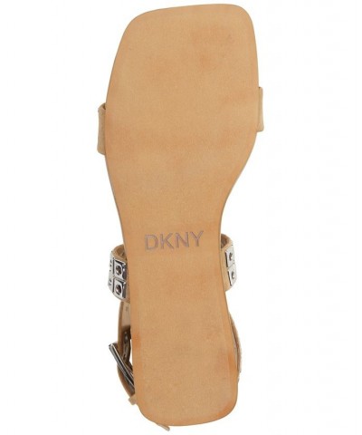 Women's Arina Ankle-Strap Sandals Tan/Beige $67.05 Shoes