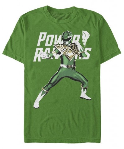 Men's Ranger Big Short Sleeve Crew T-shirt Green $16.45 T-Shirts