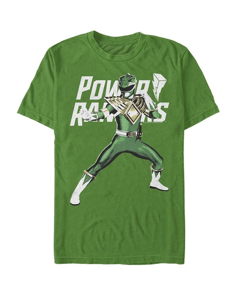 Men's Ranger Big Short Sleeve Crew T-shirt Green $16.45 T-Shirts