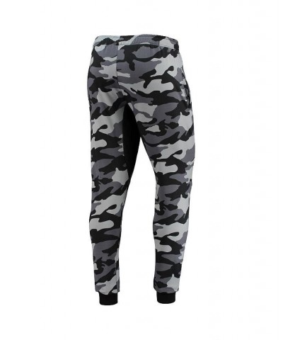 Men's Black Washington Football Team Camo Jogger Pants $42.39 Pants