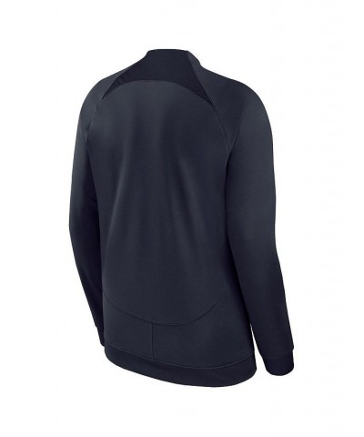 Men's Navy Barcelona Team Academy Pro Anthem Raglan Performance Full-Zip Jacket $44.85 Jackets