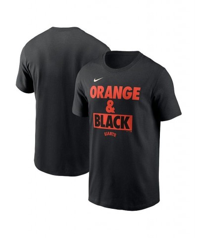 Men's Black San Francisco Giants Rally Rule T-shirt $26.09 T-Shirts