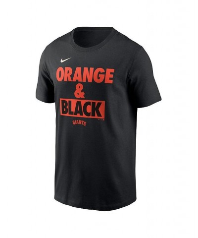 Men's Black San Francisco Giants Rally Rule T-shirt $26.09 T-Shirts