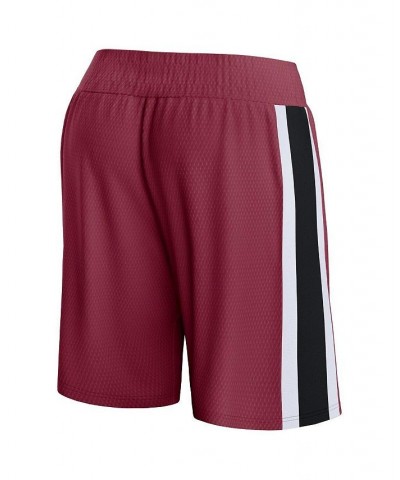 Men's Branded Wine Cleveland Cavaliers Referee Iconic Team Mesh Shorts $18.40 Shorts