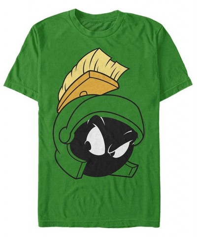 Looney Tunes Men's Marvin The Martian Attitude Big Face Short Sleeve T-Shirt $16.45 T-Shirts