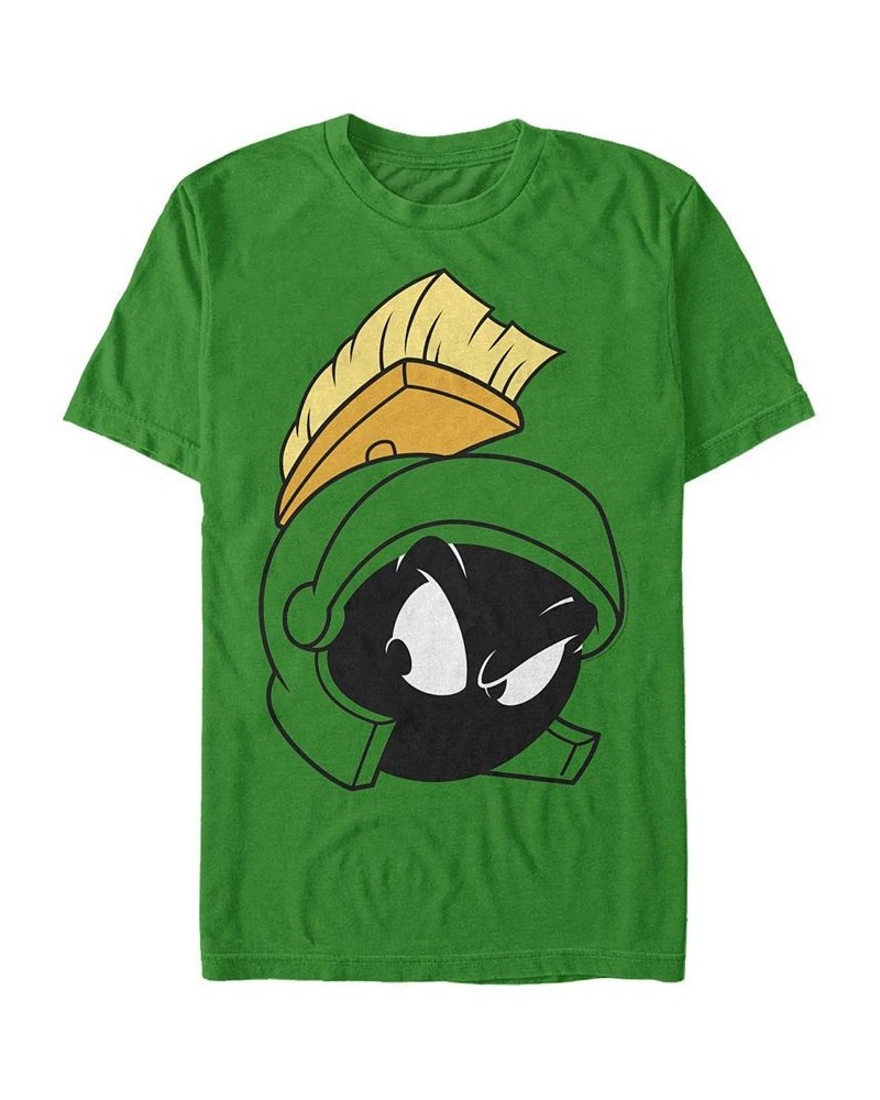 Looney Tunes Men's Marvin The Martian Attitude Big Face Short Sleeve T-Shirt $16.45 T-Shirts