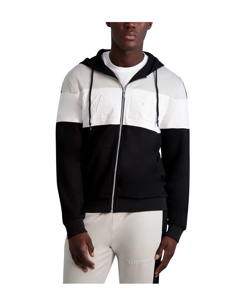 Men's Slim-Fit Colorblocked Zip-Up Track Jacket Multi $105.16 Jackets