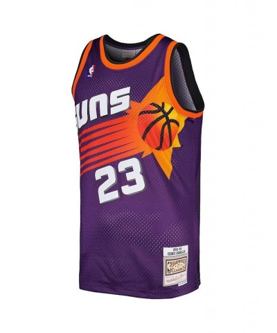 Men's Cedric Ceballos Purple Phoenix Suns 1996-97 Hardwood Classics Swingman Jersey $69.60 Jersey