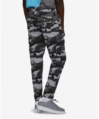 Men's Front Flip Cargo Joggers Gray 1 $35.10 Pants