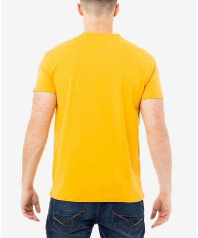 Men's Basic V-Neck Short Sleeve T-shirt PD04 $13.50 T-Shirts