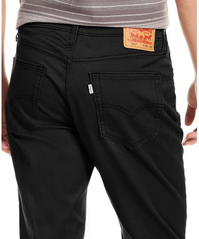 541™ Men's Athletic Fit All Season Tech Jeans Mineral Black $34.40 Jeans